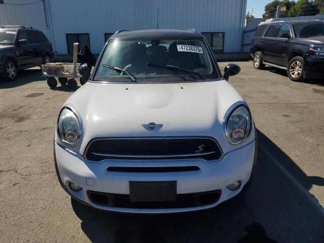 2015 Mini Cooper S Countryman