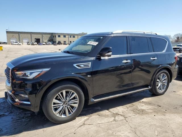 2019 Infiniti QX80 Luxe