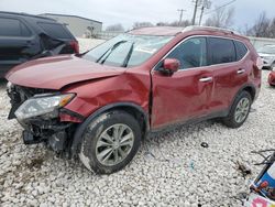 Salvage cars for sale at Wayland, MI auction: 2016 Nissan Rogue S