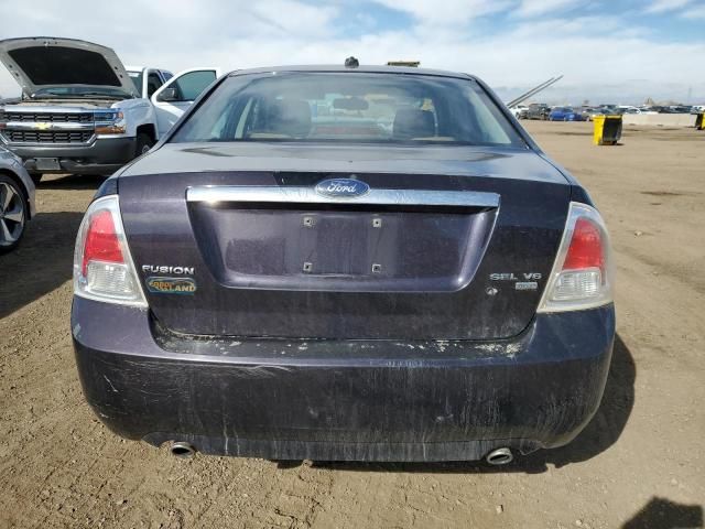 2007 Ford Fusion SEL