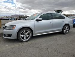 Carros salvage a la venta en subasta: 2015 Volkswagen Passat SE