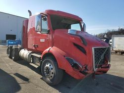 Salvage trucks for sale at West Mifflin, PA auction: 2020 Volvo VNR Semi Truck