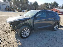 Carros salvage sin ofertas aún a la venta en subasta: 2019 Hyundai Tucson Limited