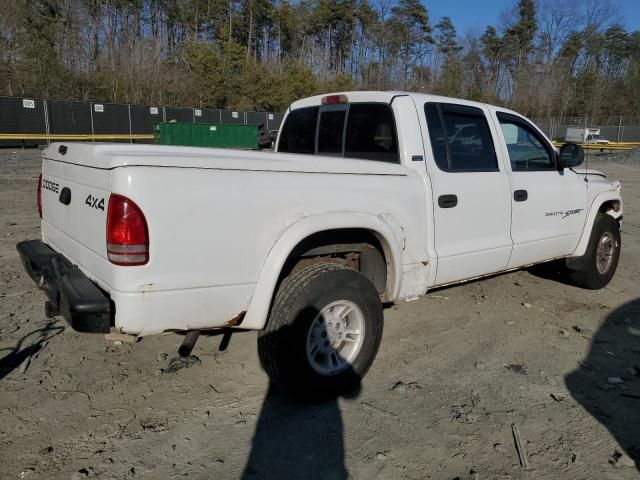 2000 Dodge Dakota Quattro