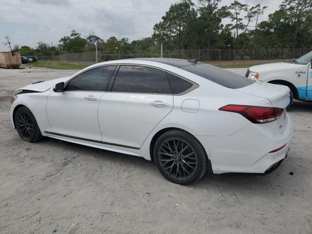 2019 Genesis G80 Base