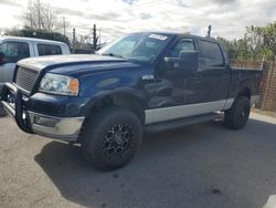 Salvage cars for sale at San Martin, CA auction: 2004 Ford F150 Supercrew