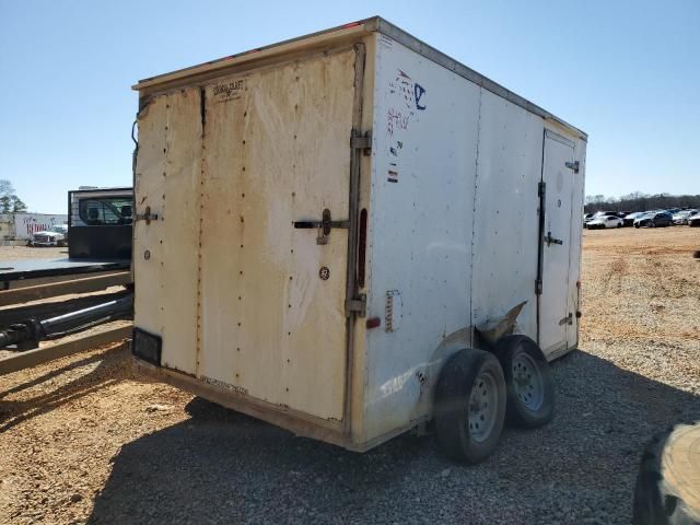 2017 Cargo Craft Enclosed Cargo Trailer