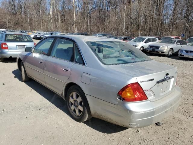 2001 Toyota Avalon XL