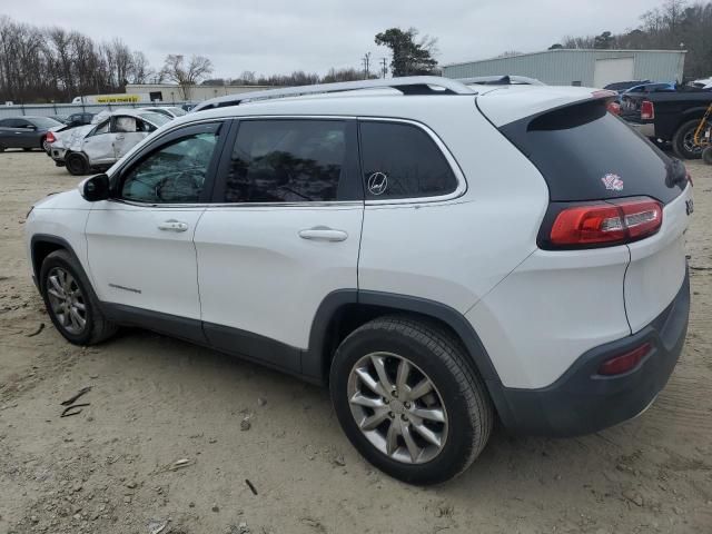 2015 Jeep Cherokee Limited