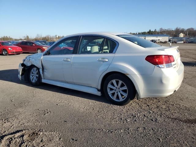 2010 Subaru Legacy 2.5I Premium