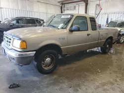 Salvage trucks for sale at Franklin, WI auction: 2003 Ford Ranger Super Cab