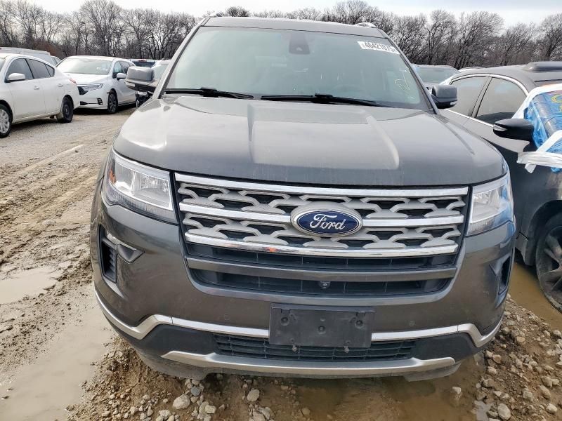 2019 Ford Explorer Limited