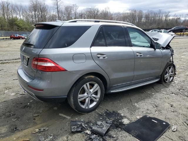 2014 Mercedes-Benz ML 350 4matic