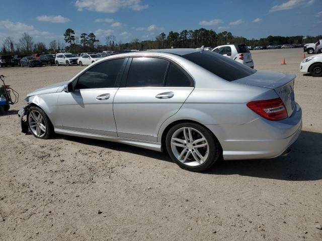 2013 Mercedes-Benz C 250