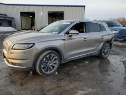 Lincoln Nautilus salvage cars for sale: 2021 Lincoln Nautilus Reserve