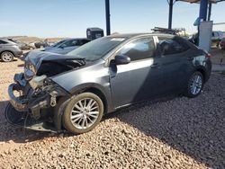 Salvage cars for sale at Phoenix, AZ auction: 2014 Toyota Corolla L