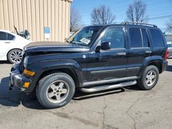 Carros salvage sin ofertas aún a la venta en subasta: 2005 Jeep Liberty Renegade