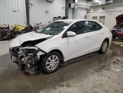 Salvage cars for sale from Copart Ottawa, ON: 2015 Toyota Corolla L