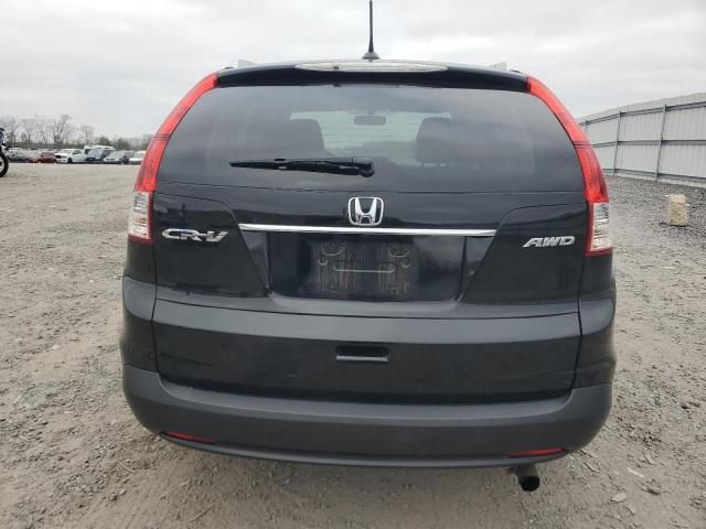 2013 Honda CR-V EXL