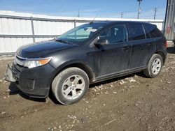 Salvage cars for sale at Appleton, WI auction: 2014 Ford Edge SEL