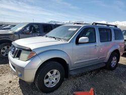 Nissan salvage cars for sale: 2005 Nissan Pathfinder LE