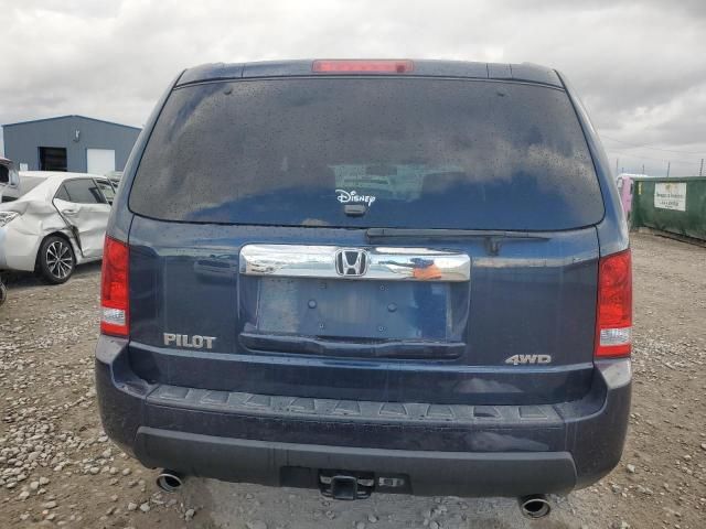 2011 Honda Pilot EXL