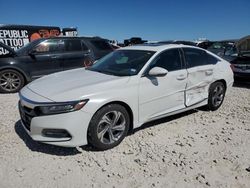 Honda Vehiculos salvage en venta: 2018 Honda Accord EXL