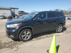 Salvage cars for sale at Florence, MS auction: 2014 Toyota Highlander Limited