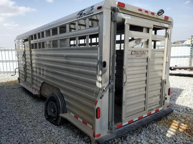 2012 4-Star Livestock Trailer