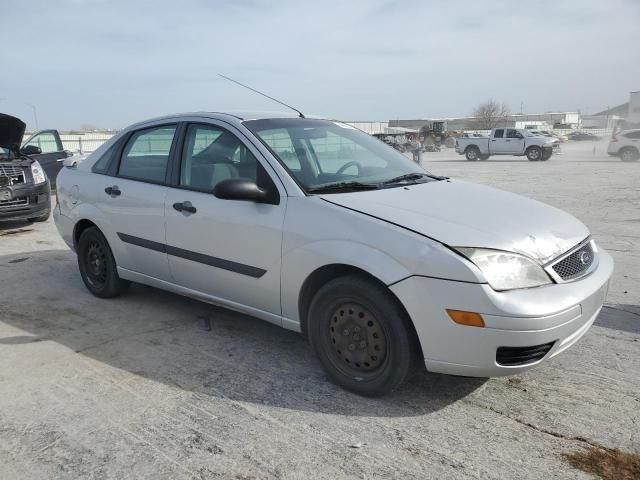 2007 Ford Focus ZX4