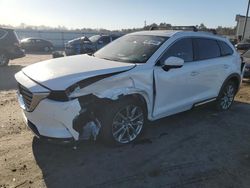 Salvage cars for sale at Fredericksburg, VA auction: 2019 Mazda CX-9 Grand Touring