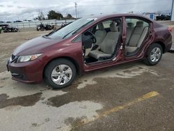 Honda Vehiculos salvage en venta: 2014 Honda Civic LX