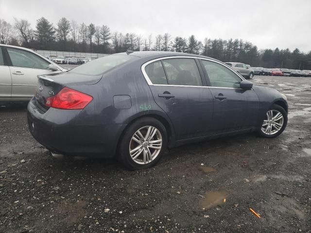 2012 Infiniti G37