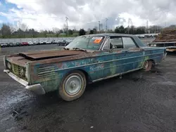 Mercury Parklane salvage cars for sale: 1965 Mercury Parklane