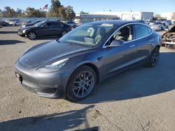 Salvage cars for sale at Martinez, CA auction: 2019 Tesla Model 3