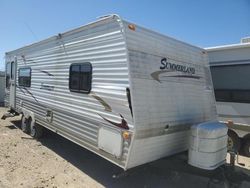 Salvage trucks for sale at Temple, TX auction: 2010 Sfco UTL40