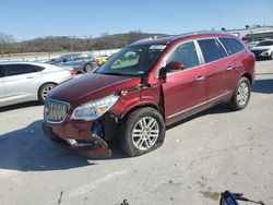 Salvage cars for sale at Lebanon, TN auction: 2015 Buick Enclave