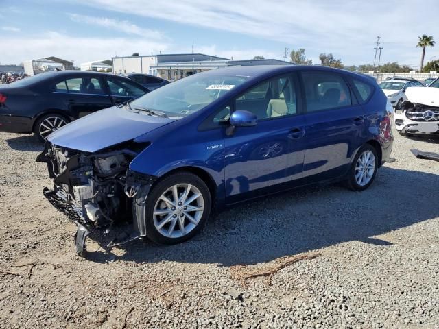 2013 Toyota Prius V