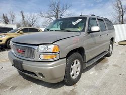 Salvage cars for sale at Bridgeton, MO auction: 2003 GMC Yukon XL Denali