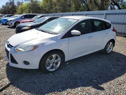 Salvage cars for sale at Riverview, FL auction: 2013 Ford Focus SE