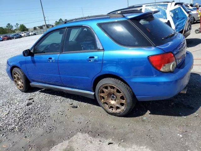 2004 Subaru Impreza WRX