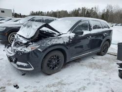 Salvage cars for sale from Copart Cookstown, ON: 2017 Mazda CX-9 Signature