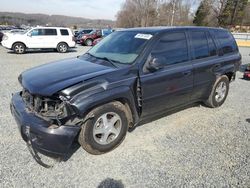 Salvage cars for sale at Concord, NC auction: 2005 Chevrolet Trailblazer LS