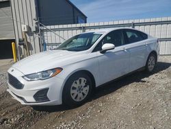 Ford salvage cars for sale: 2020 Ford Fusion S