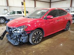 Vehiculos salvage en venta de Copart Pennsburg, PA: 2016 Nissan Sentra S