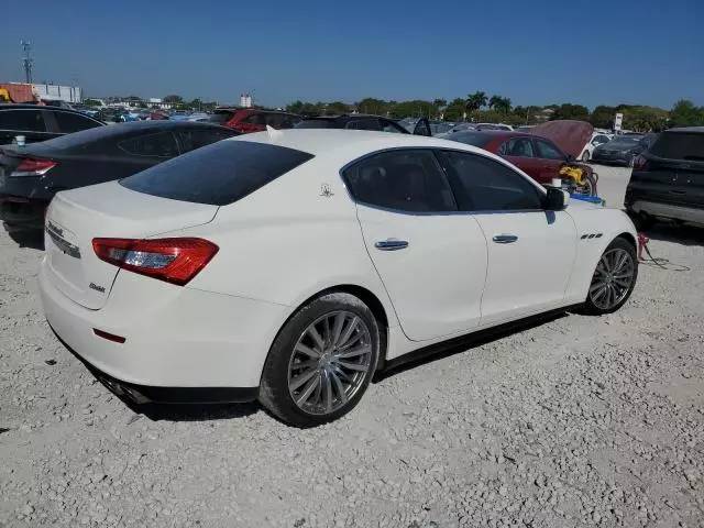 2015 Maserati Ghibli S