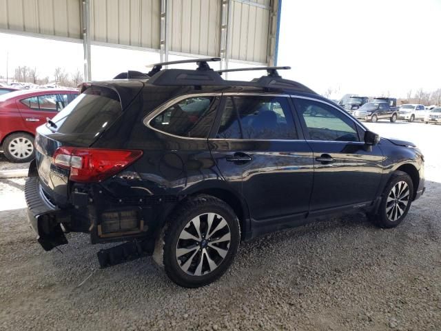 2017 Subaru Outback 2.5I Limited