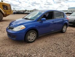 Nissan salvage cars for sale: 2012 Nissan Versa S