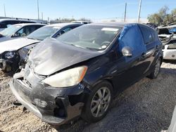 Salvage cars for sale at Las Vegas, NV auction: 2012 Toyota Prius C