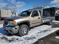 Salvage trucks for sale at Rocky View County, AB auction: 2004 GMC Sierra C2500 Heavy Duty